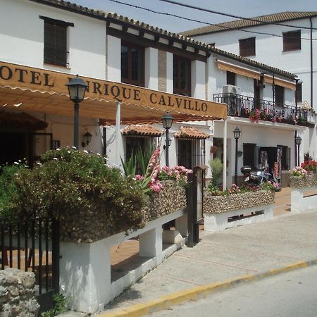 Hotel Enrique Calvillo El Bosque Zewnętrze zdjęcie