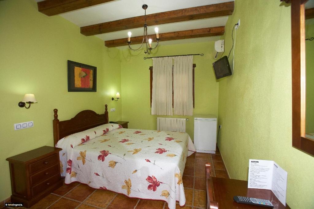 Hotel Enrique Calvillo El Bosque Zewnętrze zdjęcie