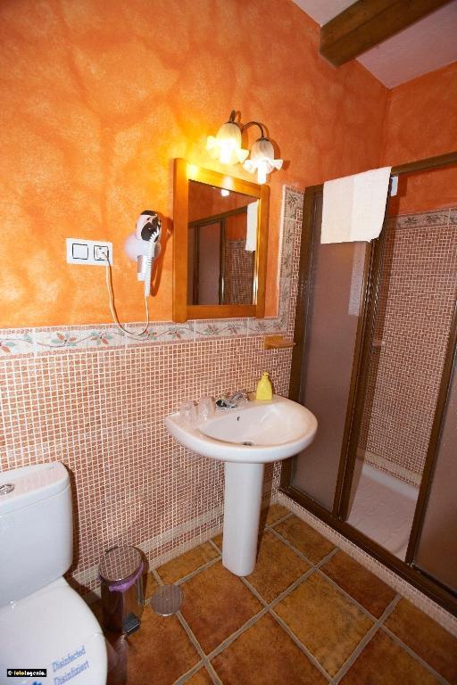 Hotel Enrique Calvillo El Bosque Zewnętrze zdjęcie