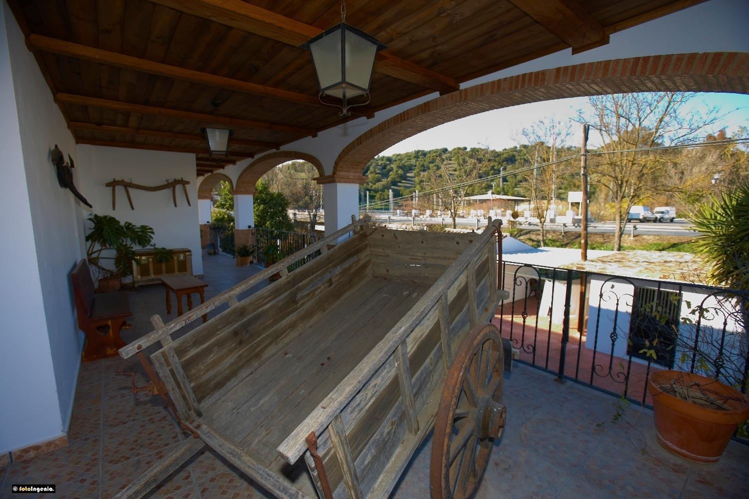 Hotel Enrique Calvillo El Bosque Zewnętrze zdjęcie