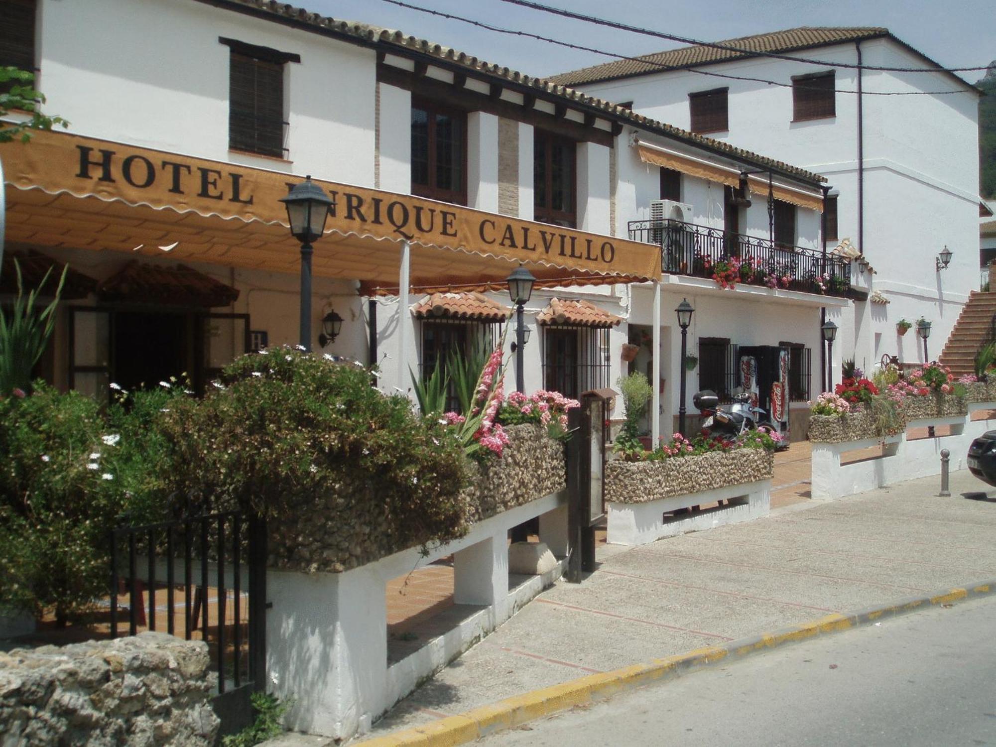 Hotel Enrique Calvillo El Bosque Zewnętrze zdjęcie